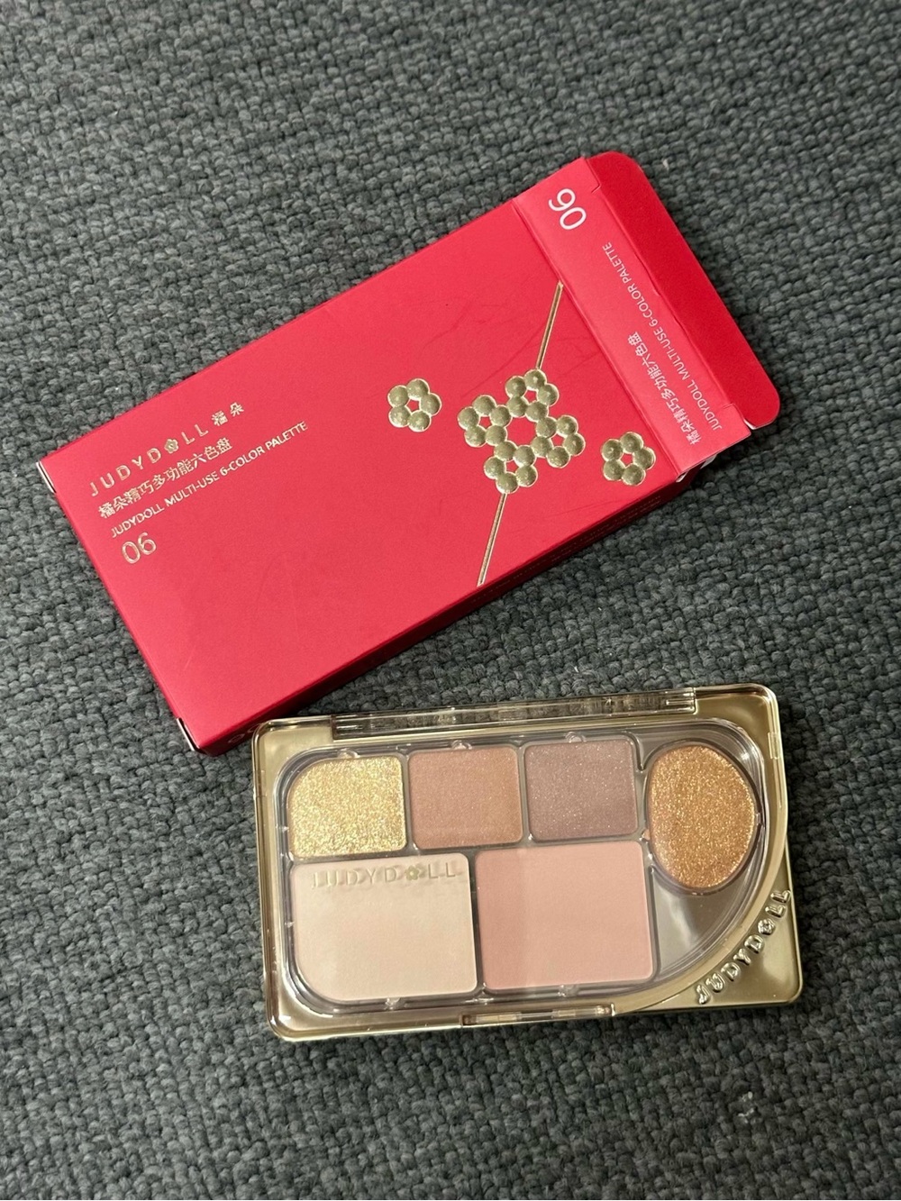 judydoll multi-use 6-color palette